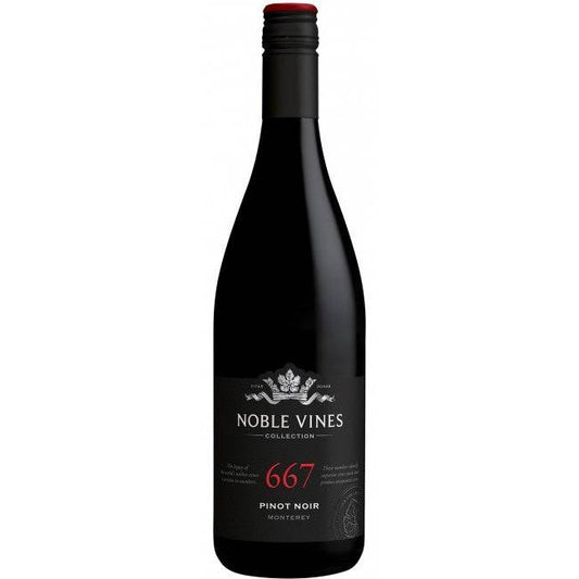 Noble Vines 667 Pinot Noir Monterey 2019 (750ml)