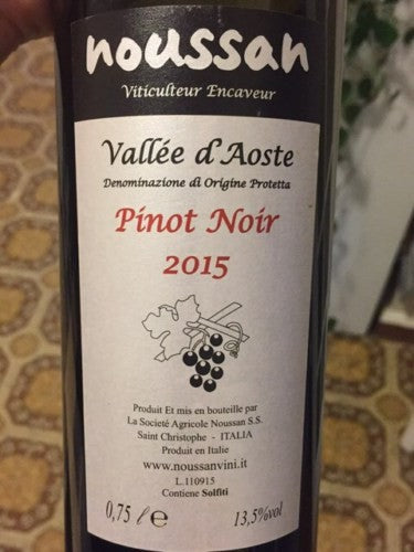 Noussan Pinot Noir 2018 (750ml)
