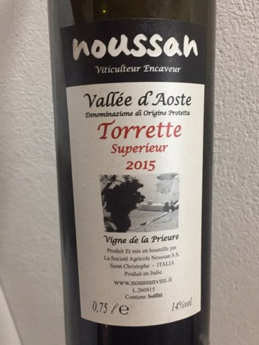 Noussan Torrette SupérÍeur 2020 (750ml)