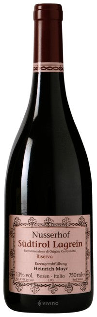 Nusserhof (Heinrich Mayr) - Südtirol Lagrein Riserva 2018 (750ml)