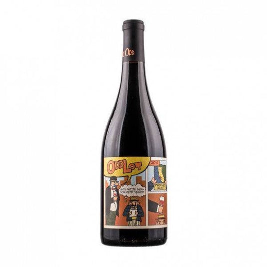 Odd Lot Petite Sirah - Petit Verdot 2022 750ml