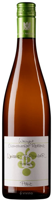 Ökonomierat Rebholz Weisser Burgunder Trocken (Pinot Blanc Dry) 2020 (750ml)