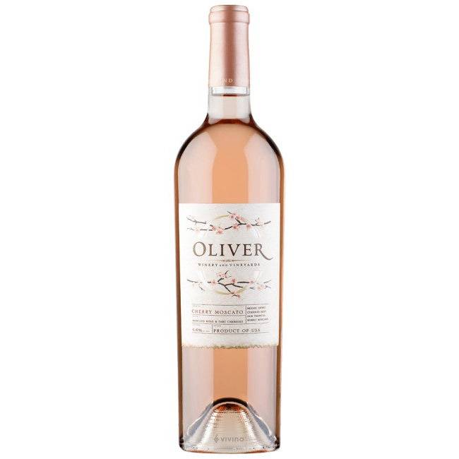 Oliver Cherry Moscato NV (750 ml)