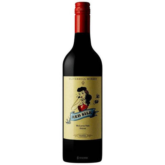 Oliverhill Red Silk Shiraz 2020 (750ml)