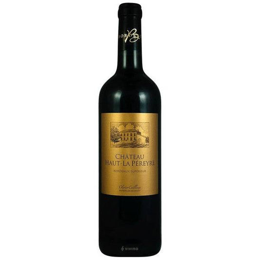 Olivier Cailleux - Château Haut-La Péreyre Bordeaux Supérieur 2019 (750ml)
