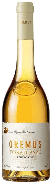 Oremus - Tokaji Aszu 5 Puttonyos 2016 (500ml)