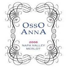 Osso Anna Merlot Napa Valley 2018 (750ml)