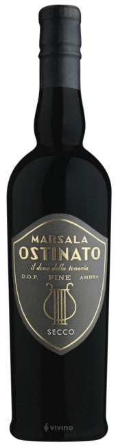 Ostinato - Fine Ambra Marsala Secco NV