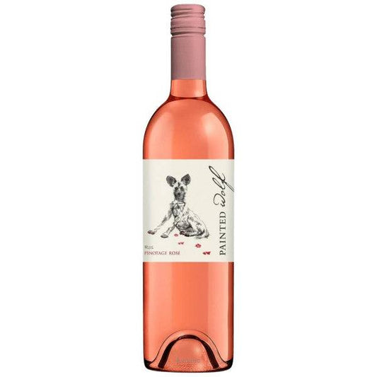Painted Wolf Ros Pinotage Rosé 2020 (750ml)
