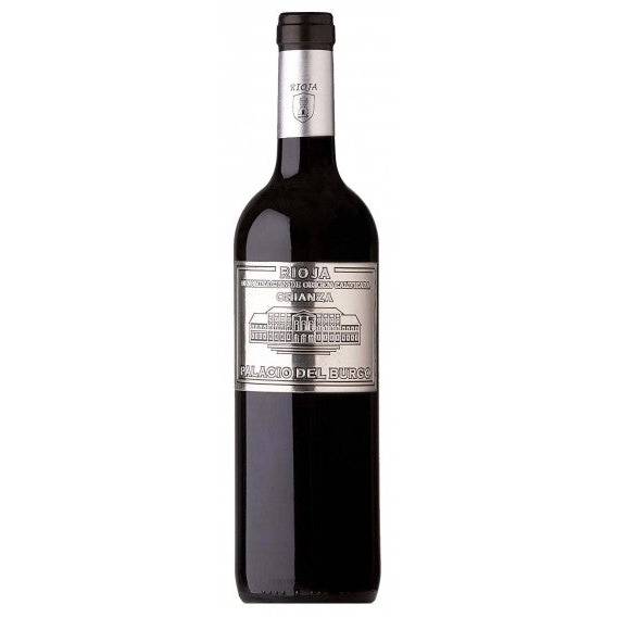 Palacio del Burgo Crianza (Metal Label) 2018 (750ml)