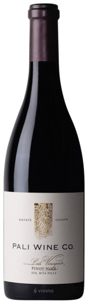 Pali Wine Co. Pali Vineyard Pinot Noir 2017 (750ml)