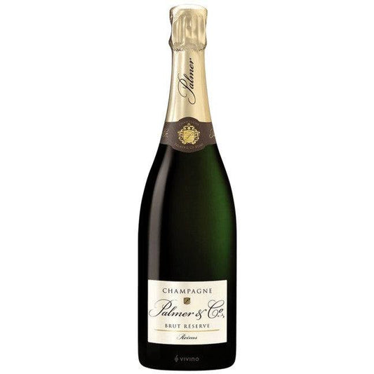 Palmer & Co. Brut Réserve Champagne NV (750 ml)