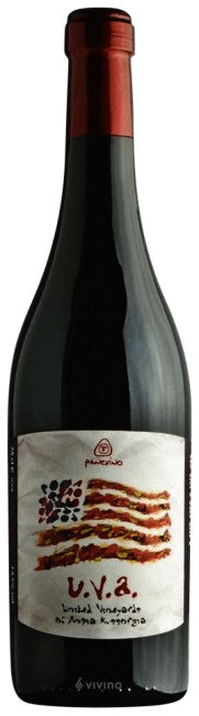 Panevino - U.V.A United Vineyards of Ampia Kussorgia 2016 (750ml)