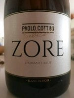 Paolo Cottini - Zore Blanc de Noir Brut 2021 (750ml)