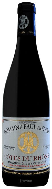 Paul Autard - Côtes du Rhône 2023 (750ml)