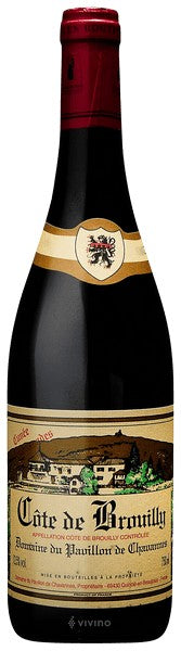 Pavillon de Chavannes - Cuvee des Ambassades Côte de Brouilly 2022 (750ml)