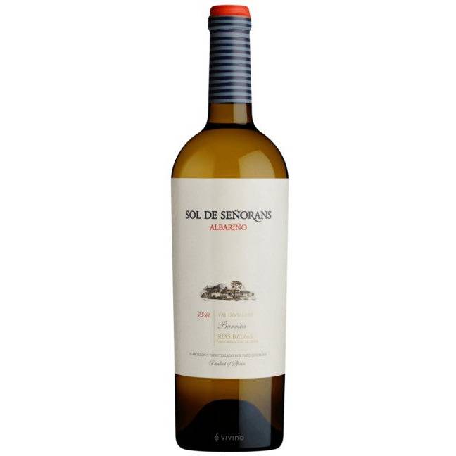 Pazo de Señorans Sol de Señorans Albariño Barrica 2020 (750ml)