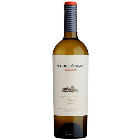 Pazo de Señorans Sol de Señorans Albariño Barrica 2020 (750ml)