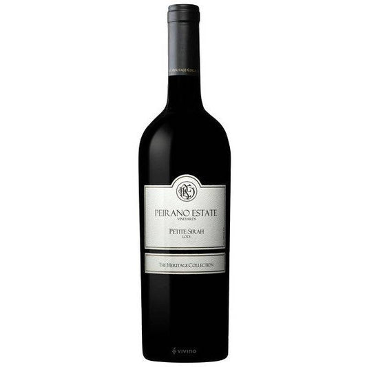 Peirano Estate The Heritage Collection Petite Sirah 2020 (750ml)