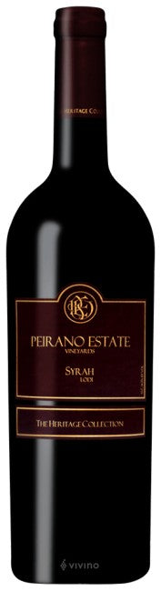 Peirano Estate The Heritage Collection Syrah 2019 (750ml)