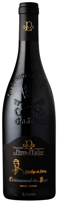 Pères de l'Église - L'Heritage de Pollus Châteauneuf-du-Pape 2019 (750ml)