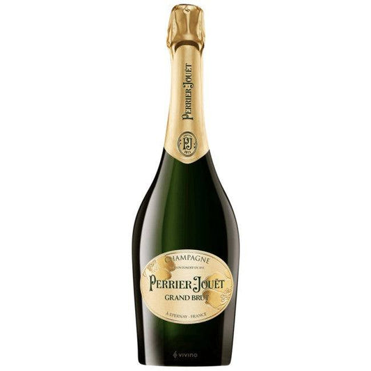 Perrier-Jouet Champagne Grand Brut NV (750 ml)