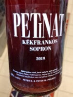 Péter Wetzer - Kékfrankos PetiNat NV (750ml)