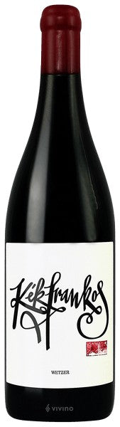 Péter Wetzer - Kekfrankos 2022 (750ml)