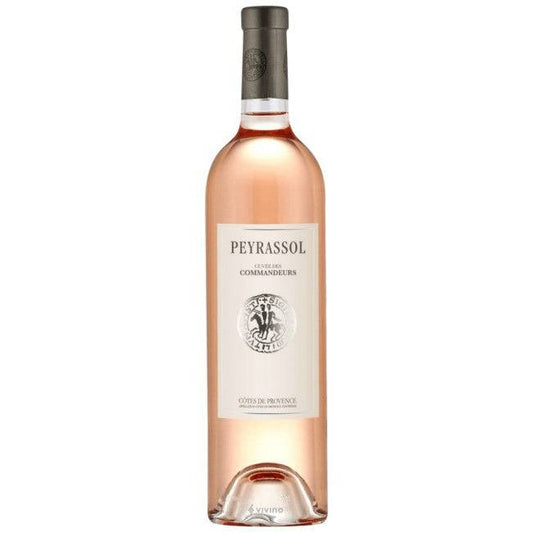 Peyrassol Cuvée des Commandeurs Côtes de Provence Rosé 2023 (750ml)