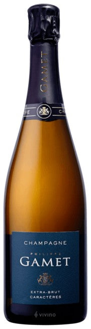 Philippe Gamet Caractères Extra Brut Champagne NV (750 ml)