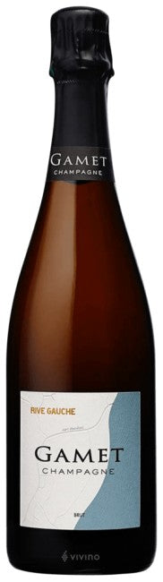 Philippe Gamet Rive Gauche Brut Champagne NV (750 ml)