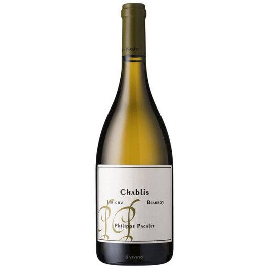 Philippe Pacalet Chablis Premier Cru Beauroy 2017 (750ml)