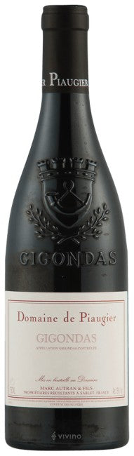 Piaugier - Gigondas 2020 (750ml)