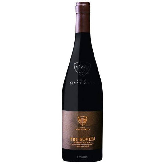 Pico Maccario Barbera d'Asti Superiore Tre Roveri 2019 (750ml)