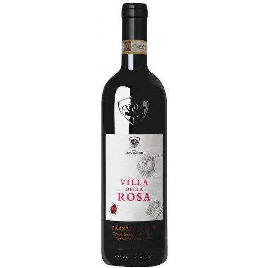 Pico Maccario Barbera d'Asti Villa Della Rosa 2020 (750ml)