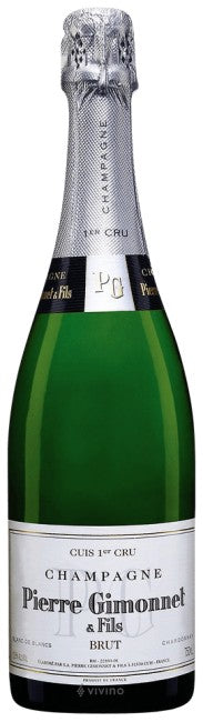 Pierre Gimonnet & Fils Blanc de Blancs Cuvée Cuis Brut Champagne 1er Cru NV (750 ml)