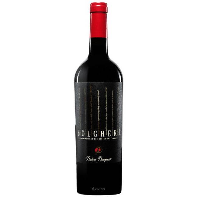 Podere Prospero Bolgheri 2018 (750ml)