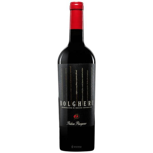 Podere Prospero Bolgheri 2018 (750ml)