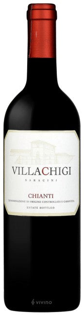 Poggio Bonelli Villa Chigi Saracini Chianti 2022 (750ml)