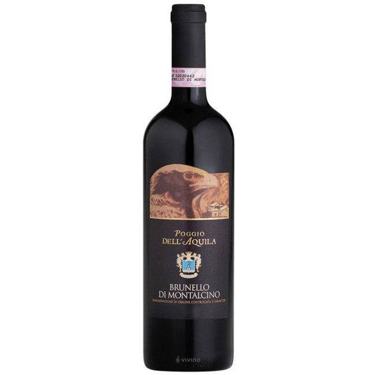 Poggio Dell'Aquila Brunello di Montalcino 2017 (750ml)
