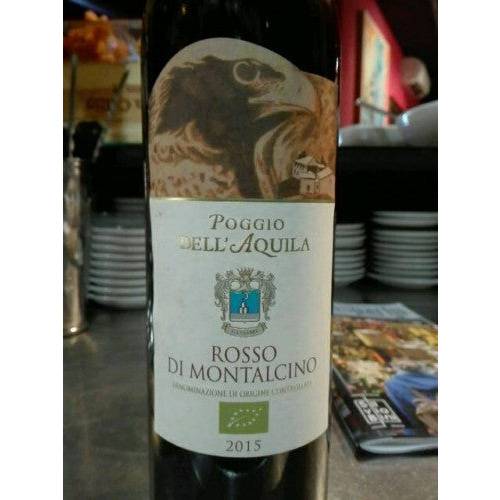 Poggio Dell'Aquila Rosso di Montalcino 2019 (750ml)