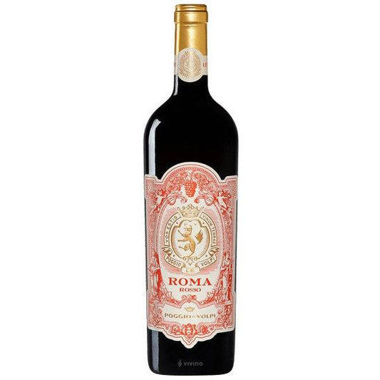 Poggio le Volpi Roma Rosso 2021 750ml