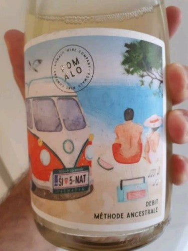 Pomalo Debit Méthode Ancestrale 2022 (750ml)