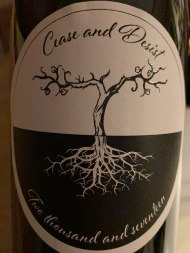 Poppelvej - Cease and Desist 2018 (750ml)