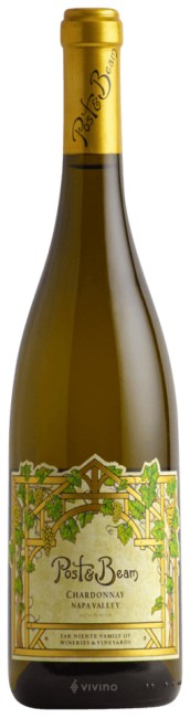 Post & Beam Chardonnay 2023 (750ml)