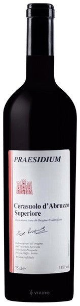 Praesidium - Cerasuolo d'Abruzzo Superiore 2023 (750ml)