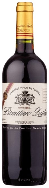 Primitivo Quiles - Cono 4 Tinto 2021 (750ml)
