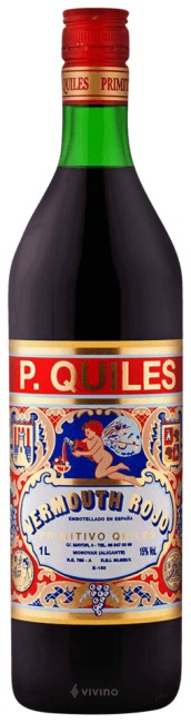 Primitivo Quiles - Vermouth Rojo NV (1L)