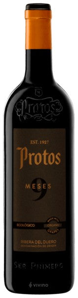 Protos - 9 Meses en Barrica Tempranillo Ecológico 2022 (750ml)