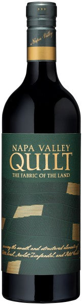 Quilt - Fabric of the Land Red Blend 2023 (750ml)